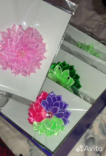 Резинки и заколки для волос