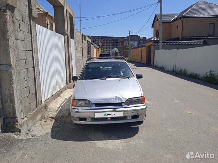 ВАЗ 2114 Samara 1.6 МТ, 2006, битый, 268 000 км