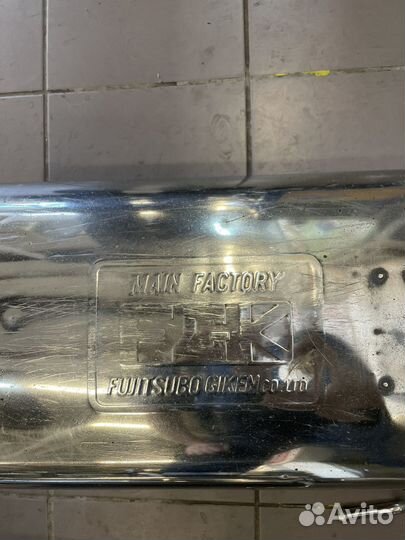 Выхлопные банки