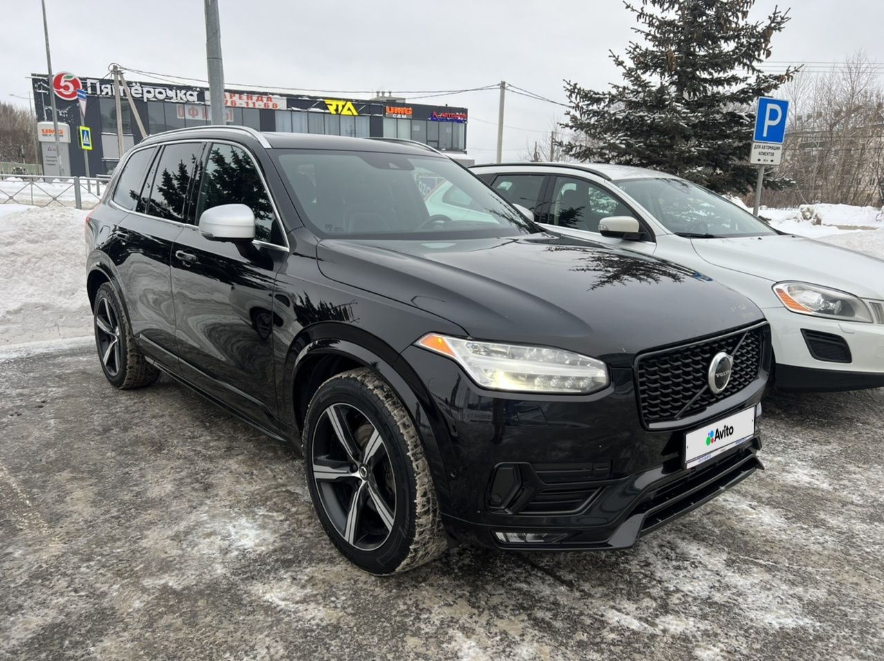 Volvo XC90: фото владельца