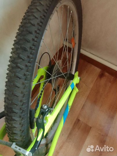 Велосипед btwin rockrider