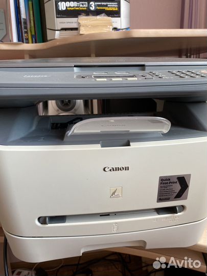 Лазерный принтер canon