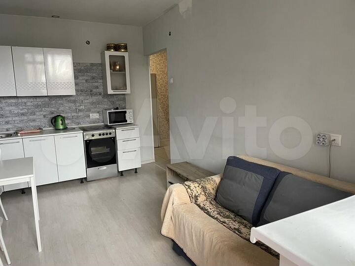 2-к. квартира, 40 м², 1/5 эт.
