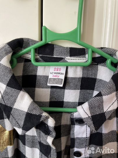 Рубашка на девочку