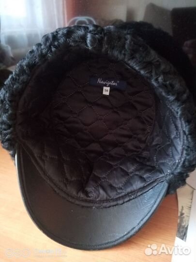 Мужская зимняя кепка