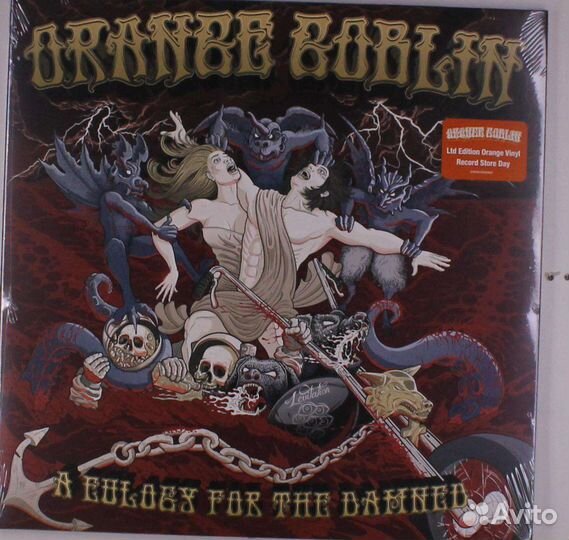 Orange Goblin - A Eulogy For The Damned (Limited Edition) (Orange Vinyl) (1 LP)
