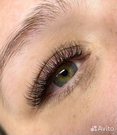 Наращивание ресниц