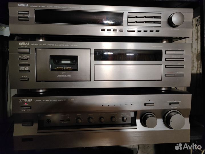Усилитель Yamaha AX 596 и стойка к нему