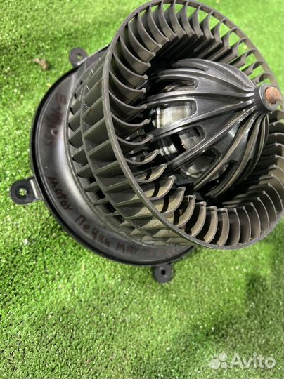 Мотор печки mercedes w211 e класс