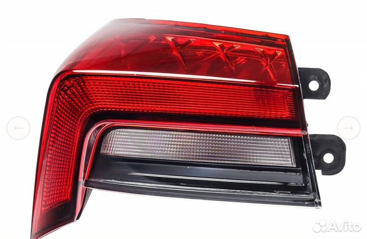 Фонарь внешний левый Skoda Rapid 2