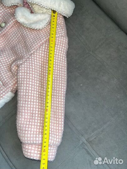 Пальто для девочки