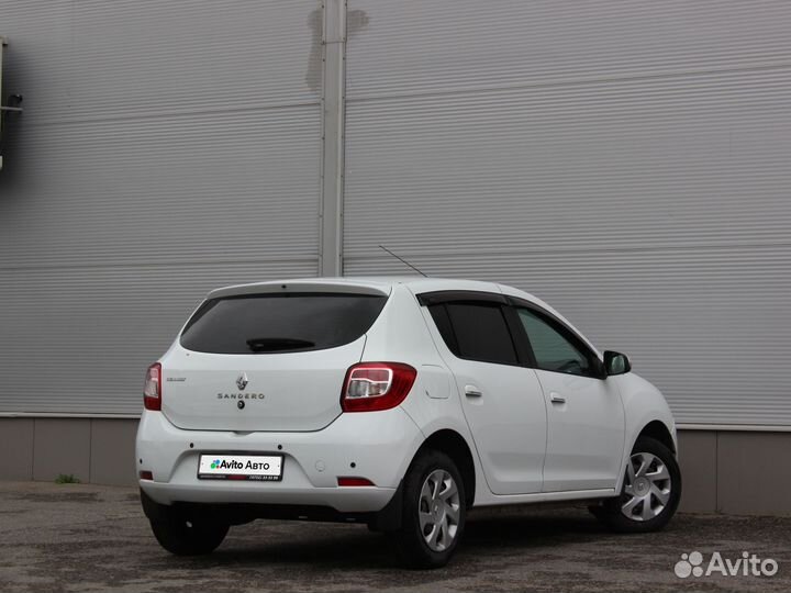 Renault Sandero 1.6 МТ, 2015, 145 661 км