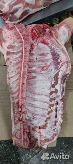 Продажа свинины полутушами или четвертинкой