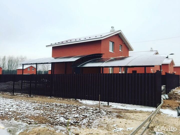 Навес для дома