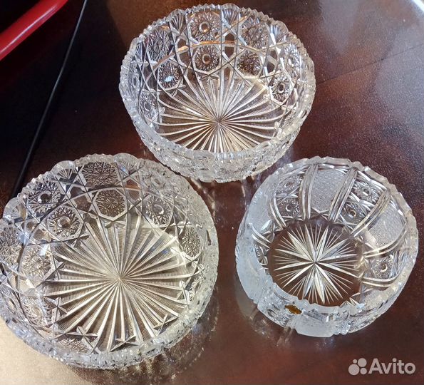 Премиальный хрусталь ГДР