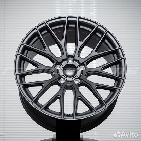 Radical EVO-2 19x8.5 + 19x9.5 5x112 Satin Graphite