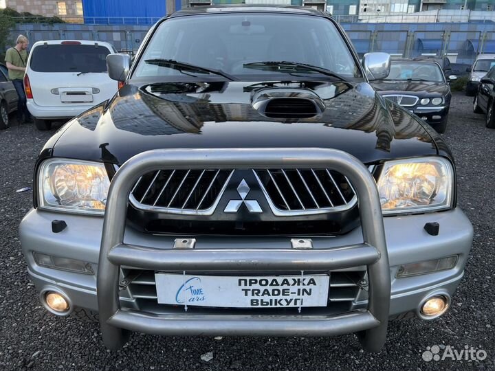 Mitsubishi L200 2.5 МТ, 2005, 209 665 км