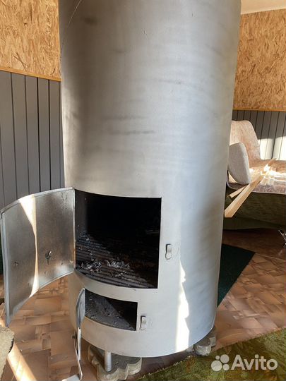 Печь для отопления дома