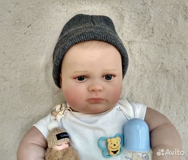 Кукла Реборн мальчик