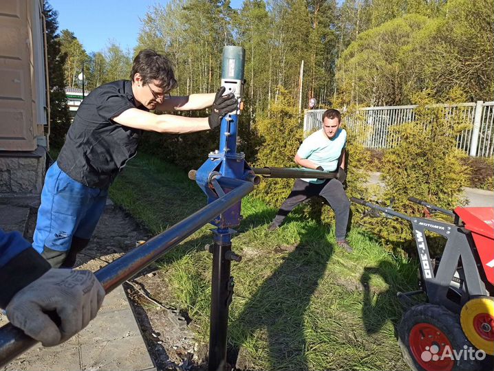 Электро сваекрут в аренду