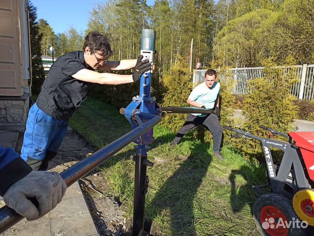 Электро сваекрут в аренду