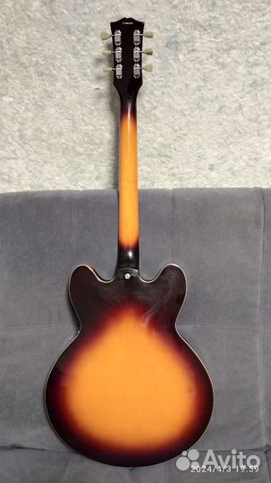 Гитара tokai ES 60 SB