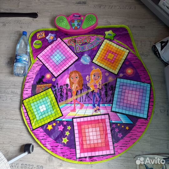 Большой танцевальный коврик для танцев