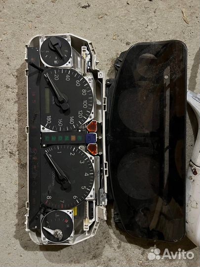 Приборная панель чайзер