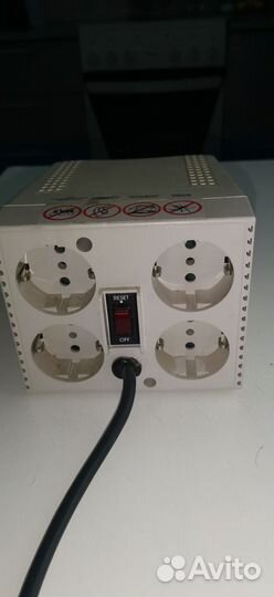 Стабилизатор напряжения тса-2000