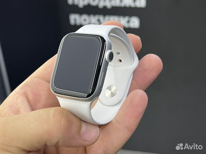 Apple Watch 6 44mm, Silver