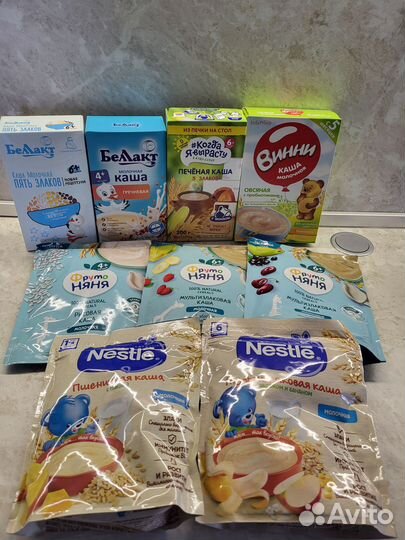 Детское питание