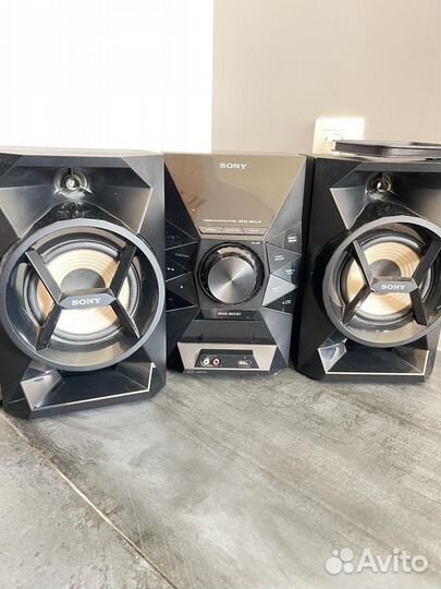 Музыкальный центр Sony