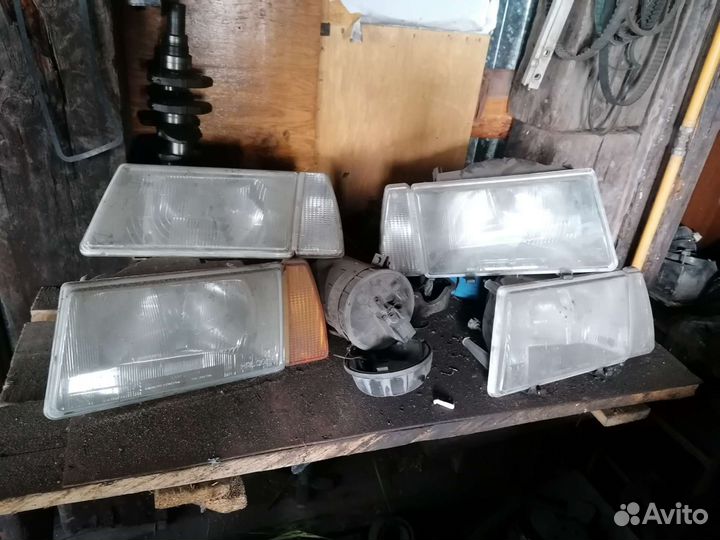 Оптика ваз 2109. 2114.2115. 2111.2112 газель. FAW