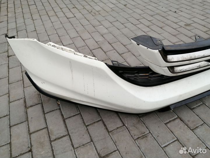 Бампер Передний В сборе Хонда црв 3 CR-V 3 рестайл