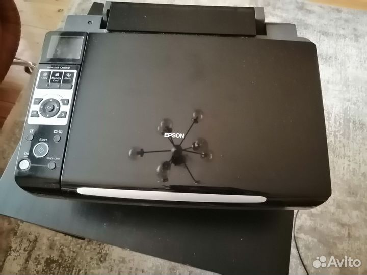 На запчасти принтер epson stylus CX8300