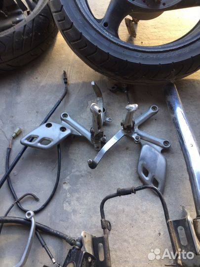 Запчасти от Suzuki gsf 250 bandit