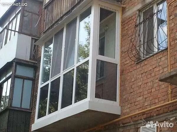 Пластиковые окна на лоджию и балкон