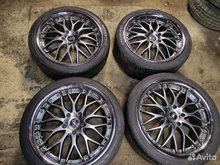 Колеса 5 120 R19 для BMW E39 E38 E60