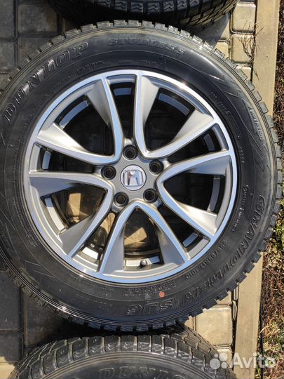 Dunlop Grandtrek SJ6 225/65 R17