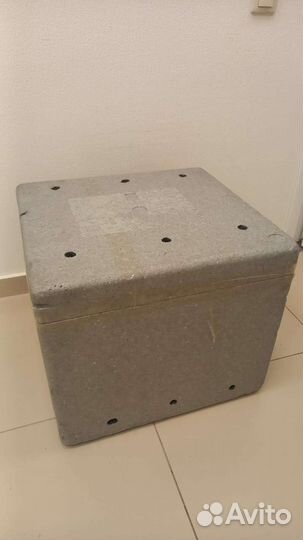 Коробка пенопластовая с крышкой. Размеры 565246