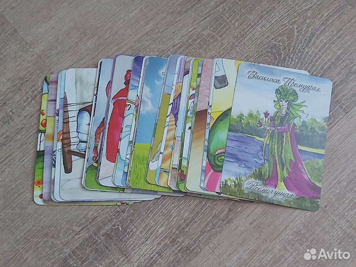 Метафорические карты Сказочные большие