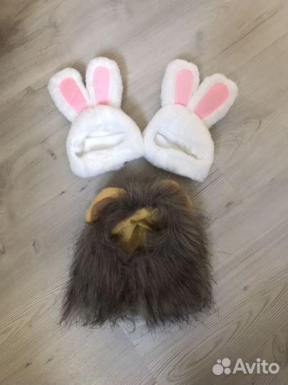 Шапка для кота