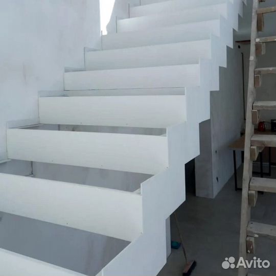 Лестницы Установка