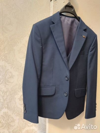 Школьный костюм для мальчика 128