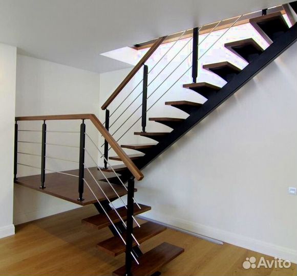 Лестница в дом под ключ