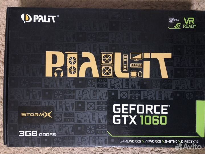 Игровой пк gtx1060 3gb