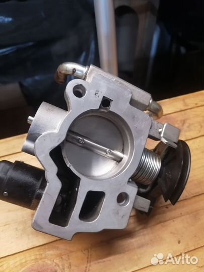 Дросельная заслонка на chevrolet lanos
