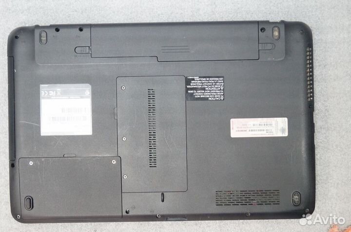 Toshiba L755D