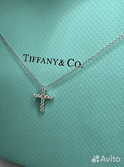 Крестик Tiffany