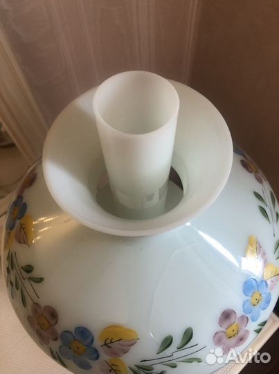 Лампа настольная советская СССР